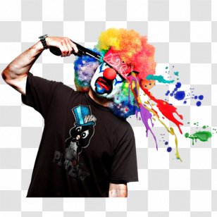 Poster Clown Pop Art Memorize Icon - Humour Transparent PNG