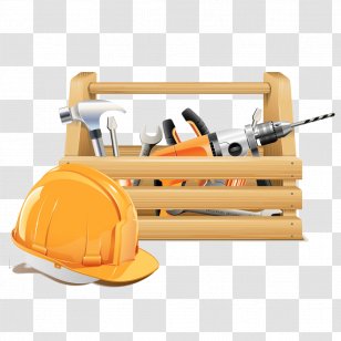 Tool House Painter And Decorator Designer - Tools Helmet Decoration Pictures Transparent PNG
