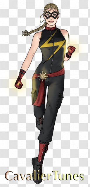 Carol Danvers Sam Wilson Captain America Black Panther Marvel - Marvell Transparent PNG
