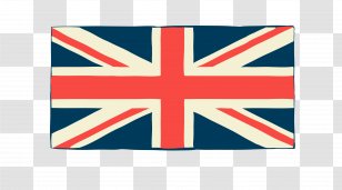 Flag Of The United Kingdom T-shirt Poster Scotland - Vector Color British Element Transparent PNG