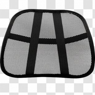 Lumbar Office & Desk Chairs Human Back Fellowes Brands Cushion - Rectangle - Chair Transparent PNG