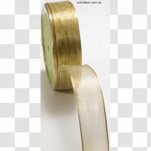 Ribbon Silk Brass Gold - Inca Empire Transparent PNG