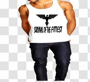 T-shirt Sleeveless Shirt Outerwear Shoulder - Top - Tank Transparent PNG
