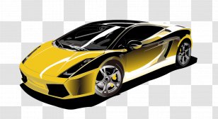 Sports Car Lamborghini Gallardo Vector Motors Corporation - Luxury Transparent PNG