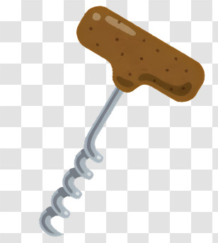 Icon Wine Corkscrew Corkscrew Bottle Opener Wine Opener Metal Corkscrew Transparent PNG