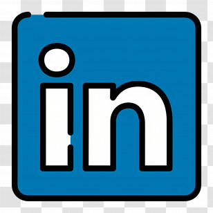 Linkedin - LinkedIn Blue Logo Transparent PNG