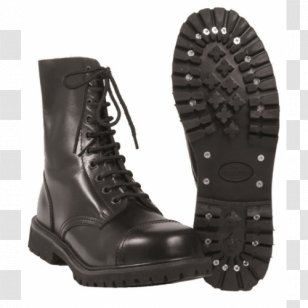 Combat Boot Shoe Podeszwa Leather - Work Boots Transparent PNG