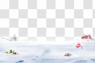 Winter Snow Widescreen Wallpaper - Highdefinition Television - Ice House Transparent PNG