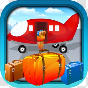 Airplane The Terminal 1 Airport Tycoon Baggage Transparent PNG