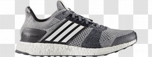 Adidas Ultra Boost St Mens Running Shoes Men's Ultraboost Sports ST - Footwear Transparent PNG