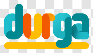 Durga - Colorful Durga Logo Design Transparent PNG