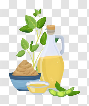 Bean - Soy Products And Ingredients Transparent PNG