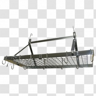 Pan Racks Stainless Steel Cookware All-Clad Kitchen - Automotive Exterior Transparent PNG