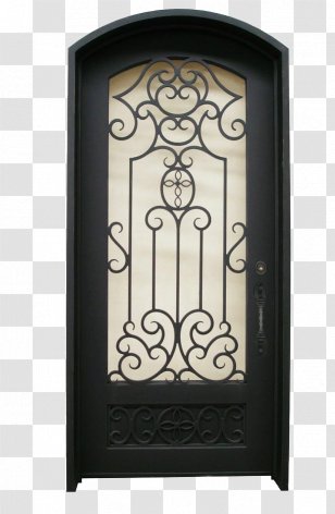 Wrought Iron Door Window Gate - United States Transparent PNG
