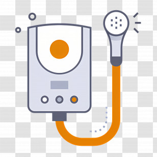 Water Heater - Shower Head Icon Transparent PNG