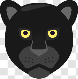 I Apologize - Black Panther Face Transparent PNG