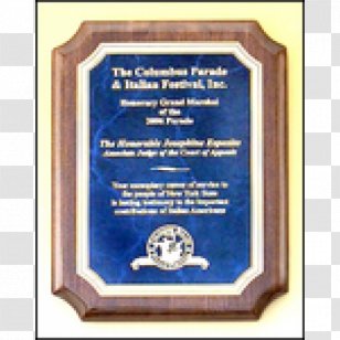 Award Commemorative Plaque Marble Engraving Screen Printing - Glass Transparent PNG