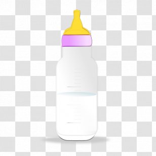 Plastic Bottle - Baby Products - Tableware Transparent PNG