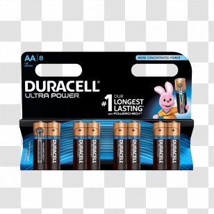 AAA Battery Alkaline Duracell Electric - Energizer Transparent PNG