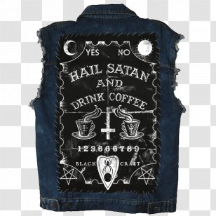 T-shirt Blackcraft Cult Coffee Satan Witchcraft - Clothing Accessories Transparent PNG