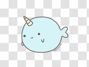 The Narwhal Cuteness Drawing Puppy Transparent PNG