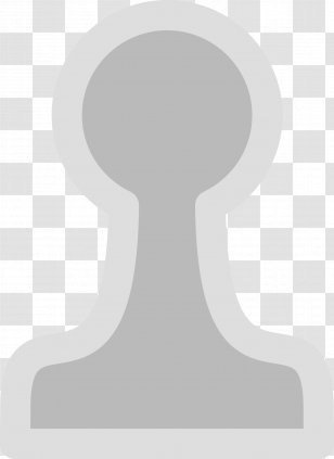 Chess Piece Pawn White And Black In Chessboard - Queen Transparent PNG