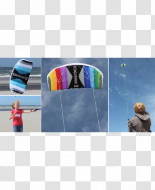 Airplane Kite Sports Parachute Ripstop - Material - Festival Transparent PNG