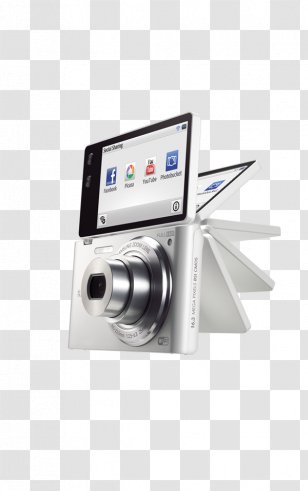 Samsung Galaxy Camera 1080p Mirror Pop MV800 Transparent PNG