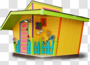 Dollhouse Child Advocacy Cottage - Adolescence - House Transparent PNG