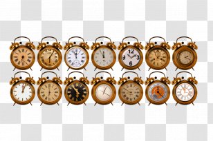 Time & Attendance Clocks Alarm Open Banking - Clock And Map Transparent PNG
