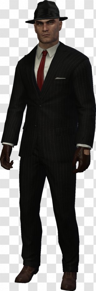 Hitman Absolution Agent 47 Suit Costume Businessperson Hitman Transparent Png