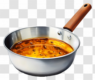 Cooking Oil - Frying Pan With Oil Illustration Transparent PNG