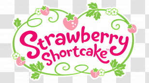 Strawberry Shortcake Logo - Strawberry Shortcake Character Logo Transparent PNG