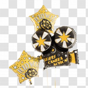 Mini Balloon Pump Birthday Party Latex - Tether Transparent PNG