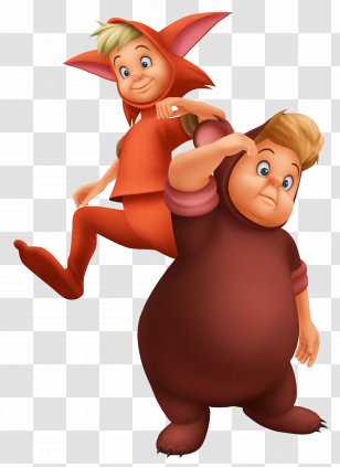 Kingdom Hearts Birth By Sleep Peter Pan Captain Hook Tiger Lily Tinker Bell - Video Game Transparent PNG