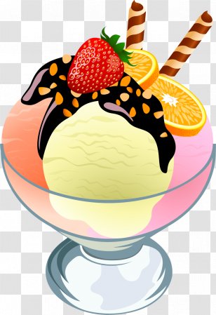 Ice Cream Cones Vector Graphics Pops - Soft Serve Transparent PNG