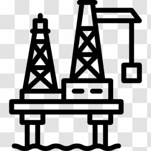 Oil Refinery Petroleum Industry Platform - Plataform Transparent PNG