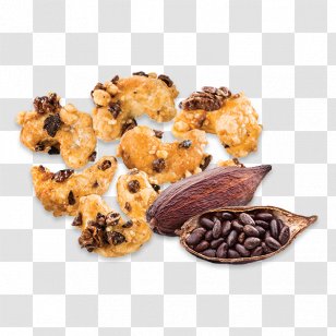 Cashew Cocoa Bean Nut Roasting Snack - Chocolate Transparent PNG