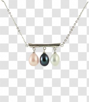 Cultured Freshwater Pearls Necklace Earring Pearl - Dog Transparent PNG