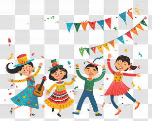 Festa Junina - Festive Party Celebration Transparent PNG