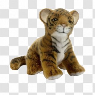 blue tiger plush