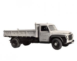 Truck Bed Part Model Car Tow Commercial Vehicle - Automotive Exterior - Old Trucks Transparent PNG