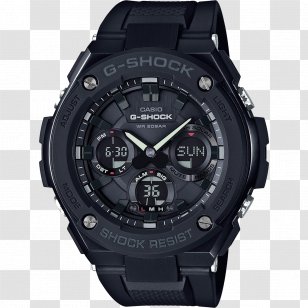 G-Shock Casio Shock-resistant Watch Water Resistant Mark - Shockresistant Transparent PNG