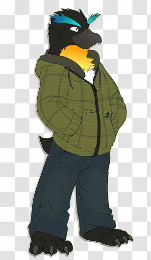 Penguin Flightless Bird Furry Fandom - Deviantart - Blur Transparent PNG