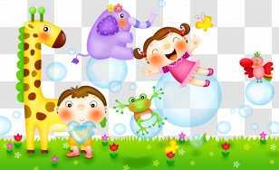 Children's Day Indonesia Mother's Child Abuse - Cartoon - Kids Transparent PNG