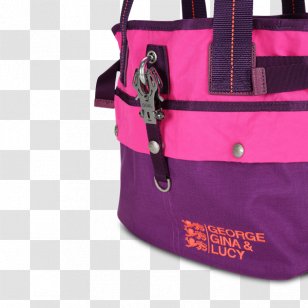 Tote Bag Hand Luggage Messenger Bags Pink M - Handbag Transparent PNG