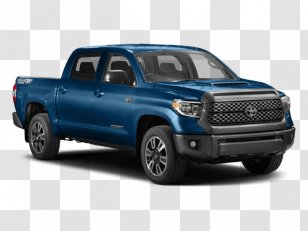 2018 Toyota Tundra Platinum CrewMax Car Pickup Truck SR5 - Limited Transparent PNG