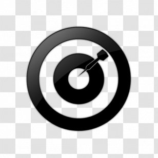 Glogster Solution Poster Reading - Formula - Black And White Bullseye Target Transparent PNG
