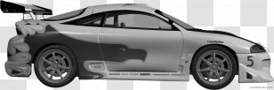 Cartoon Car - Sports - Concept Audi Transparent PNG