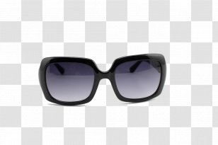 Sunglasses Gratis Goggles - Vision Care - Black Square Transparent PNG